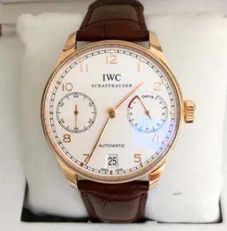 萬國手表皮表帶保養知識（圖）