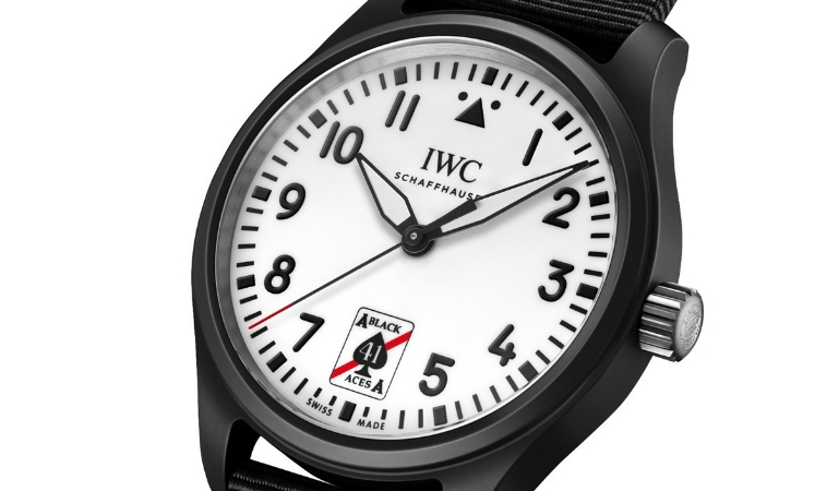 萬國飛行員系列自動腕表41“黑桃A”特別版（圖）